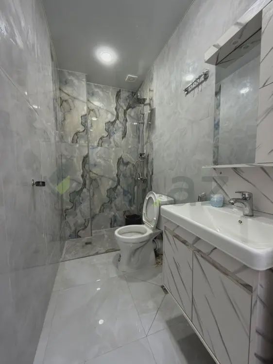 For sale: 2-room apartment (new building), 45 m² — Mənzil, Xırdalan (10)