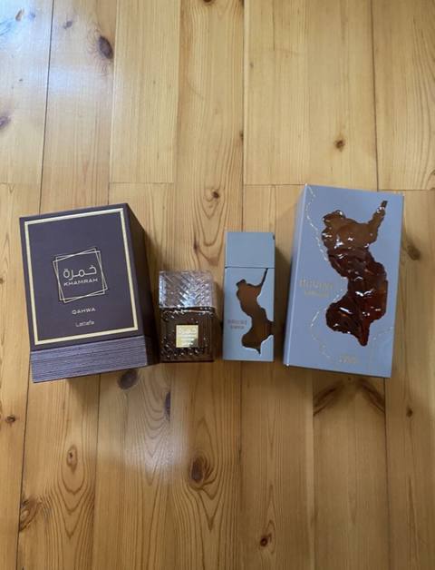 Lattafa Kamrah Qahwa French Avenue Ravine Ginger Qiymət sondu #Gucci — 100 ₼ · Баку · Ətir Lattafa Kamrah Qahwa French Avenue Ravine Ginger Qiymət sondu #Gucci — Баку