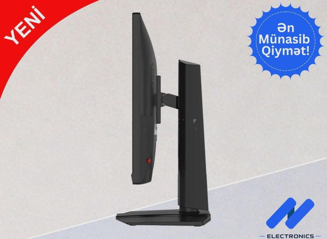 Monitor MSI MAG 272QPF E20 27" 2K 200Hz — Monitorlər (4)
