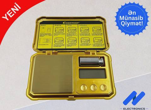 Elektron tərəzi Constant 14192-211c 0.01g-200g — N elektironiks — Соода таразалары