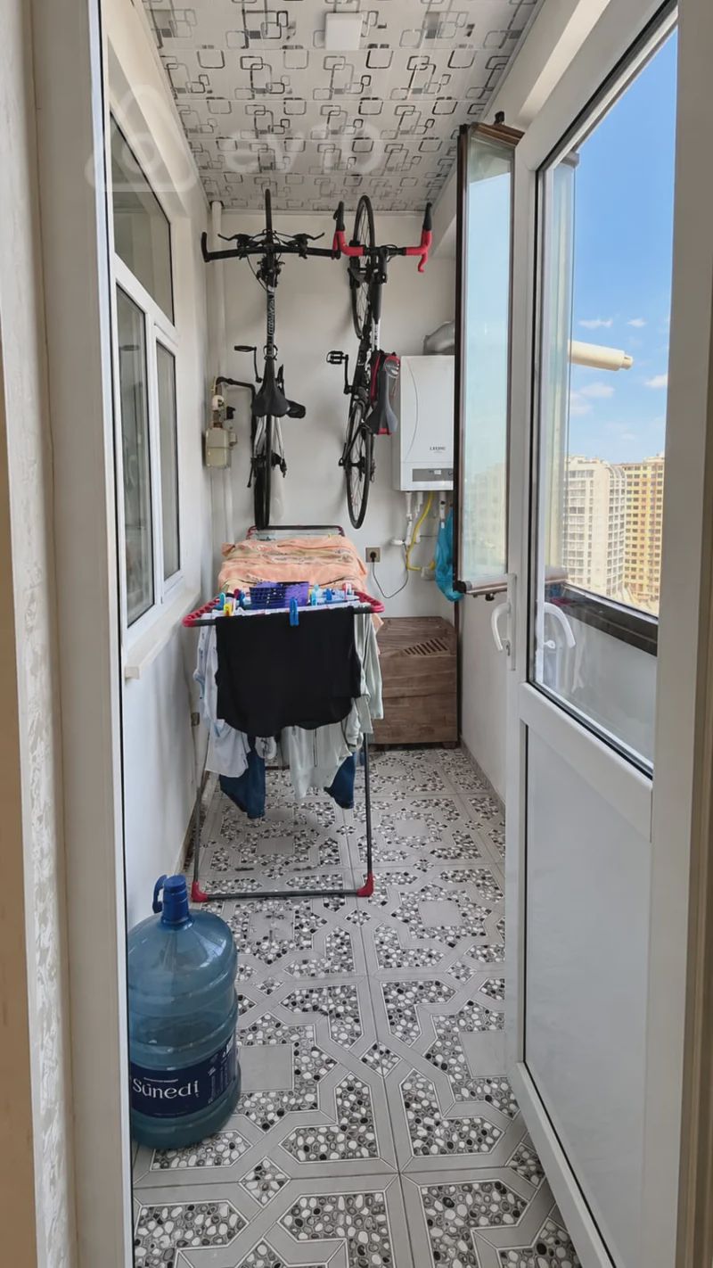 For rent: 2-room apartment (new building), 95 m² — Mənzil, Bakı (7)