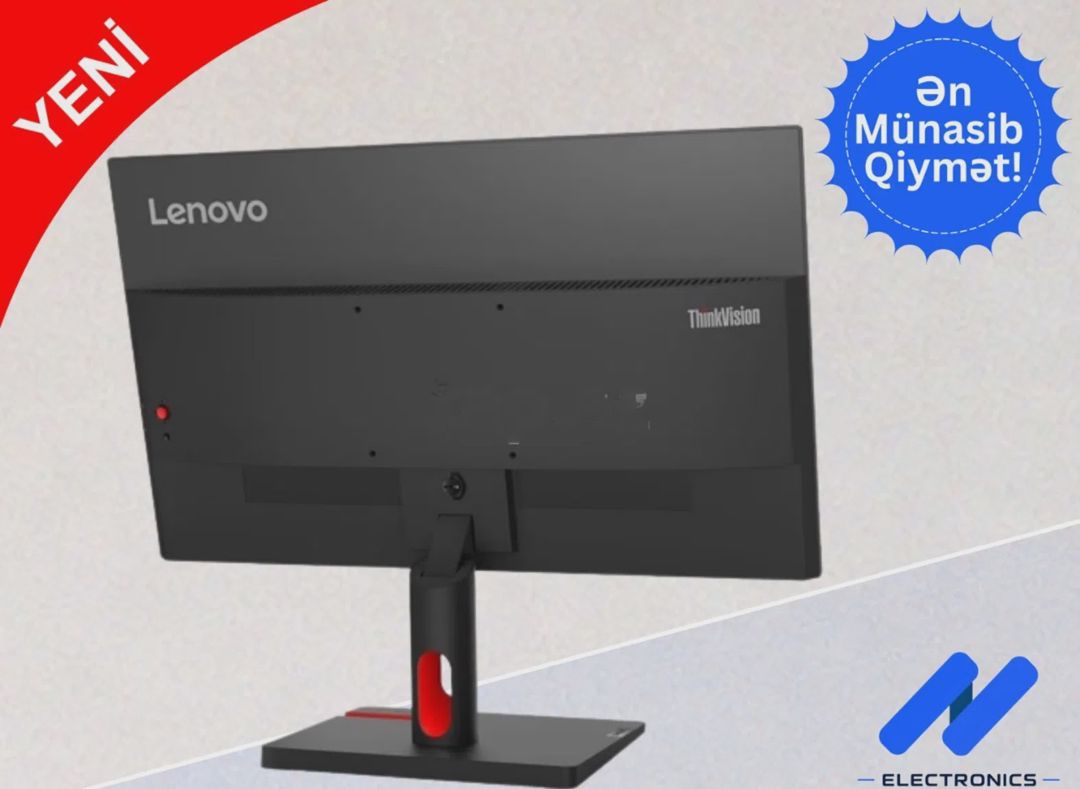 Monitor Lenovo ThinkVision S22i-30 21.5" 75Hz — Monitorlər (3)