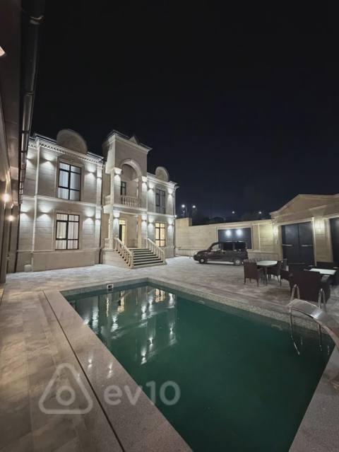 7 otaqlı həyət evi, 350 m², Təzə açılan See Brezze yolunun üstü — Baku