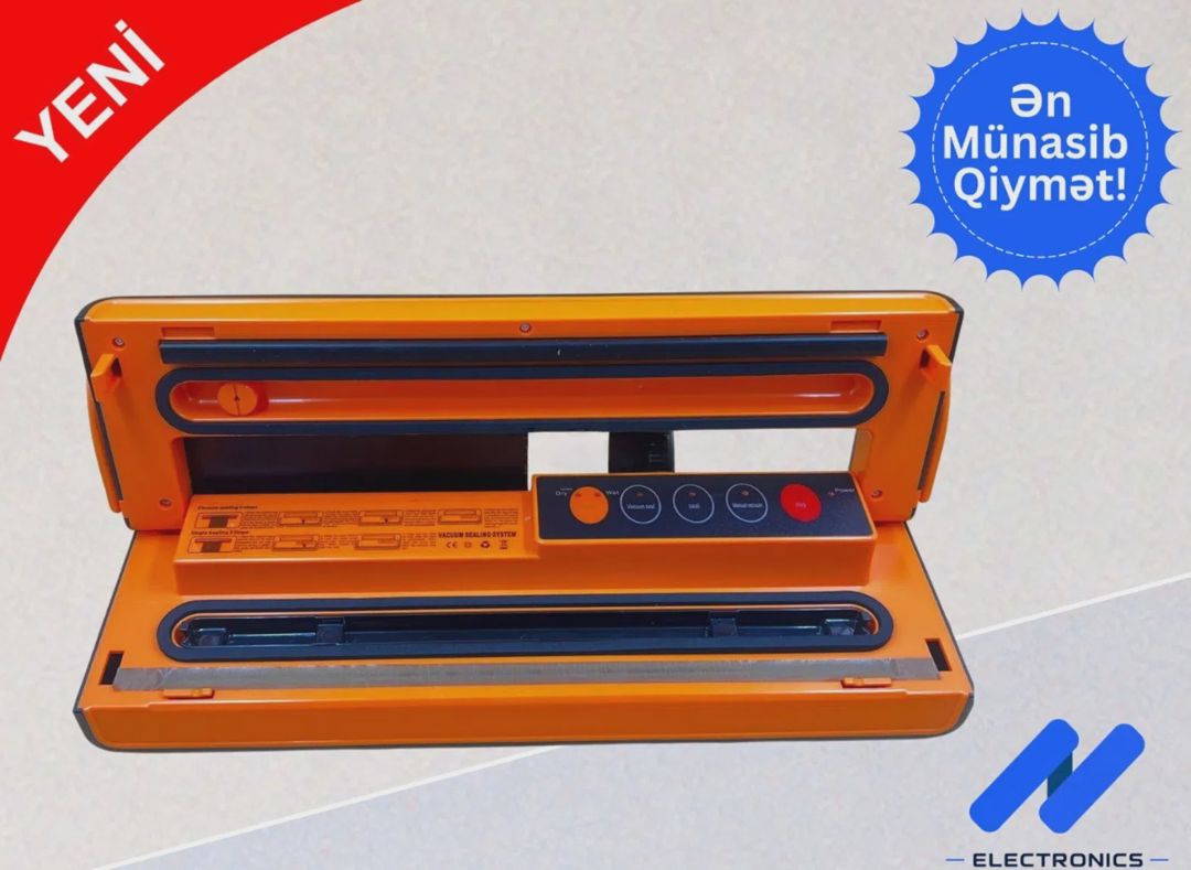 Vakuum aparatı SX-168 qida paketləyici — Biznes və avadanlıq (5)