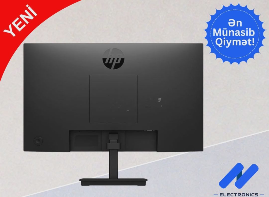 Monitor HP Series 5 322pv 21.5 inch Full HD — Monitorlər (3)