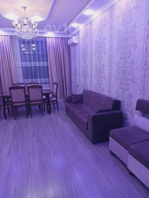 2 otaqlı mənzil, 75 m², Zahid Xəlilov — kirayə — Bakı