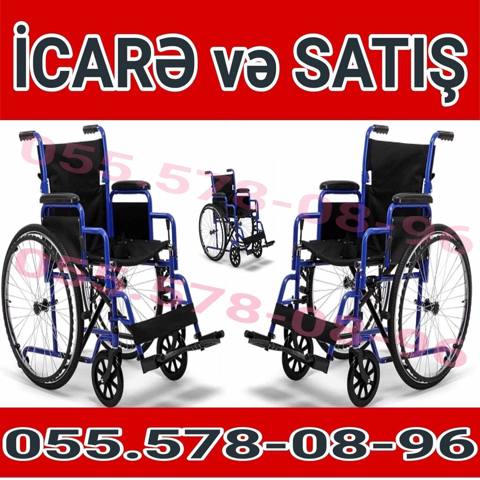 İcarə və satış üçün əlil arabası - Rahat gediş üçün böyük arxa — Nurlan — Dorixona