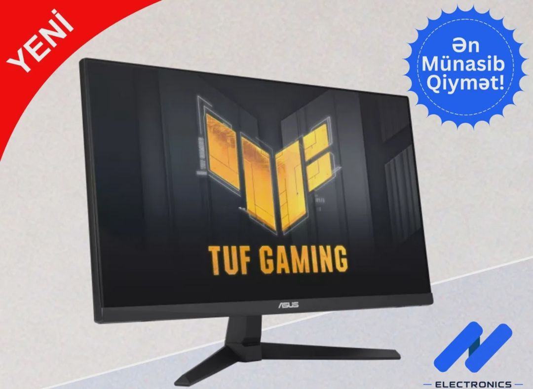 Monitor ASUS TUF Gaming VG259Q3A 24.5" 180Hz — Monitorlər (2)