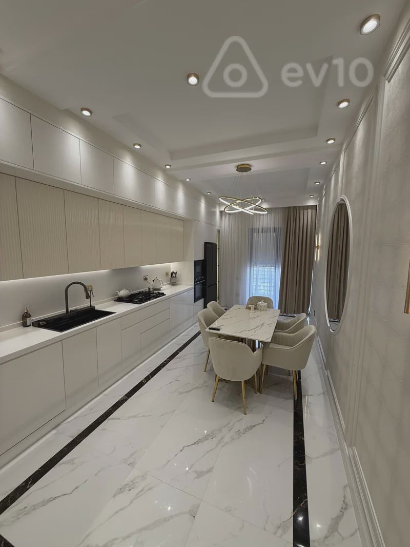 For rent: 4-room apartment (new building), 185 m² — Mənzil, Bakı (3)
