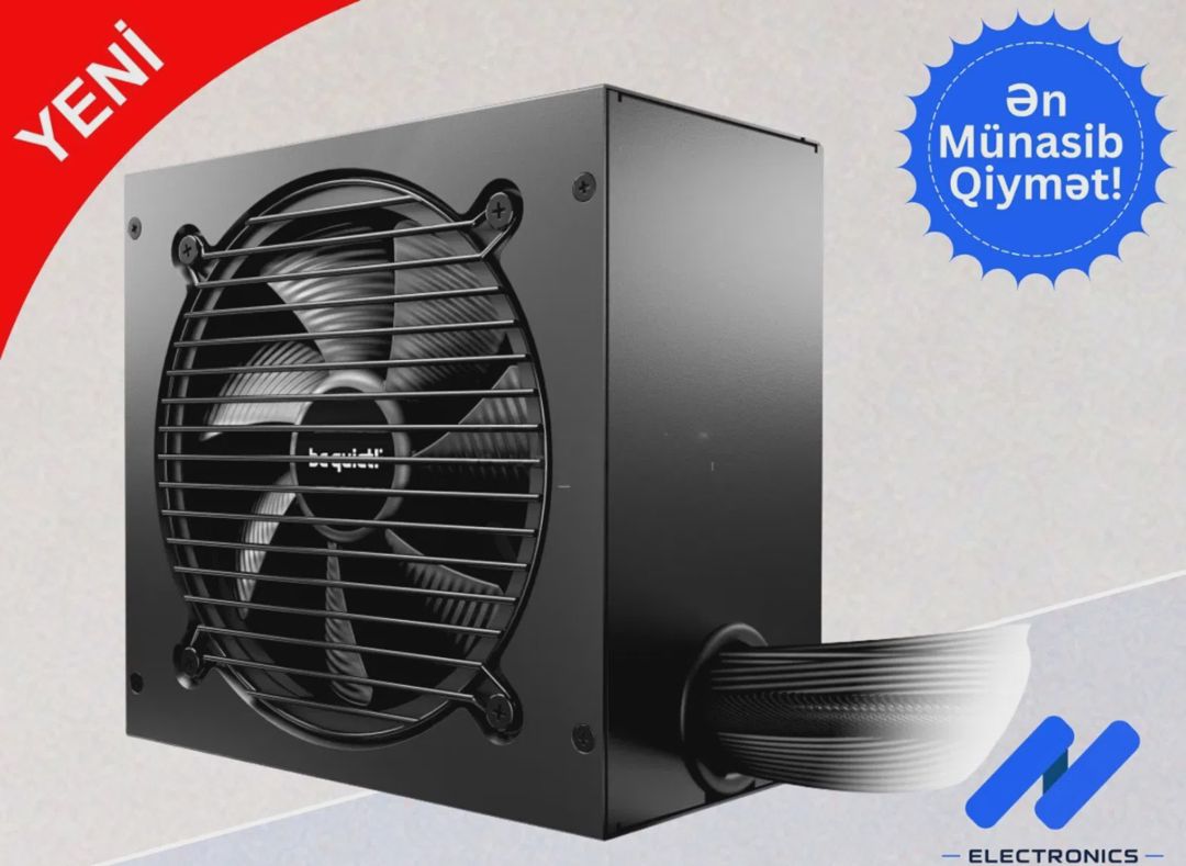 Qida bloku Be Quiet Pure Power 12 M 850W — Qida bloklari (2)