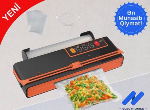 Vakuum aparatı SX-168 qida paketləyici