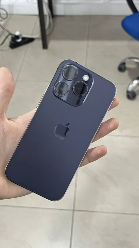 IPhone 14 Pro, 128 GB, Deep Purple, Face ID — Баку