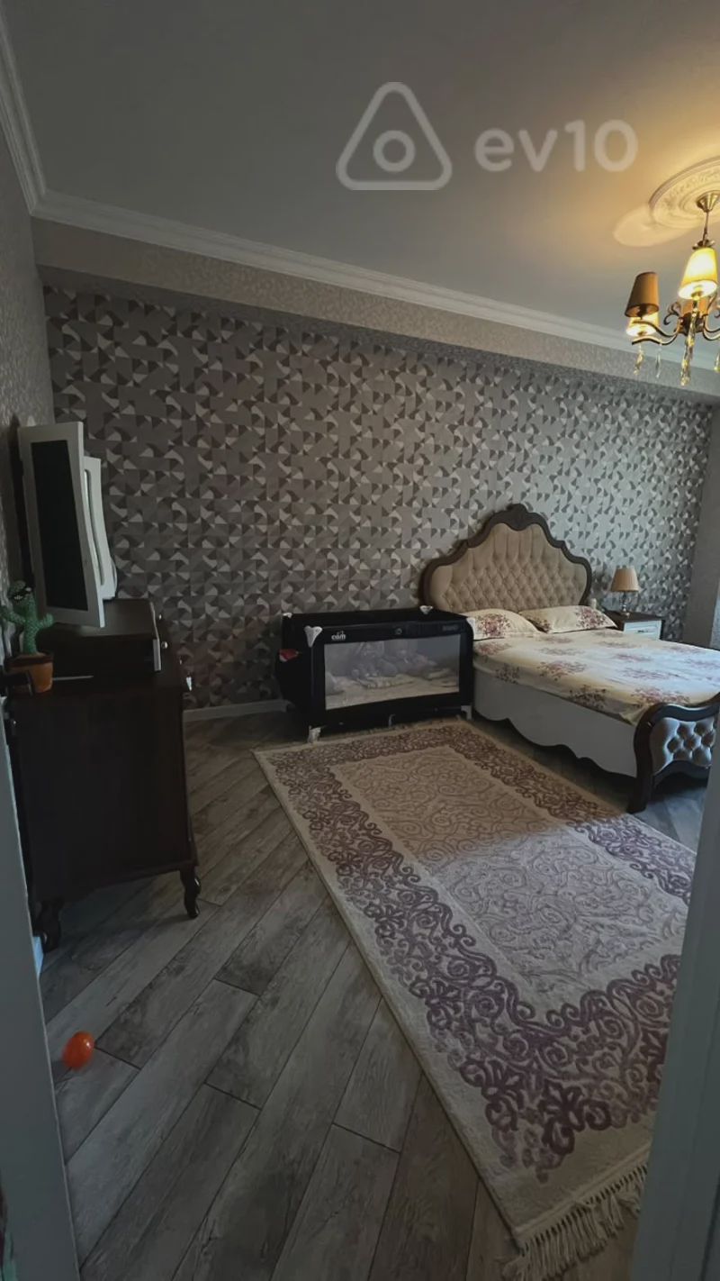 For rent: 2-room apartment (new building), 100 m² — Mənzil, Bakı (7)