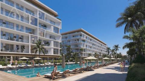 2 otaqlı mənzil, 49.2 m², Seabreeze — Baku