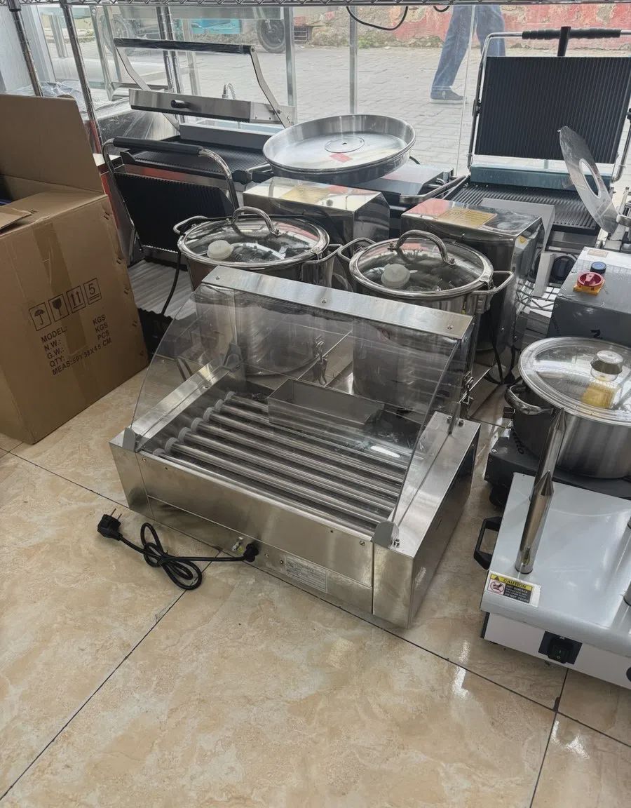 Hotdoq aparatı 5 və 7 reysli — İsitmə avadanlığı, Bakı (5)