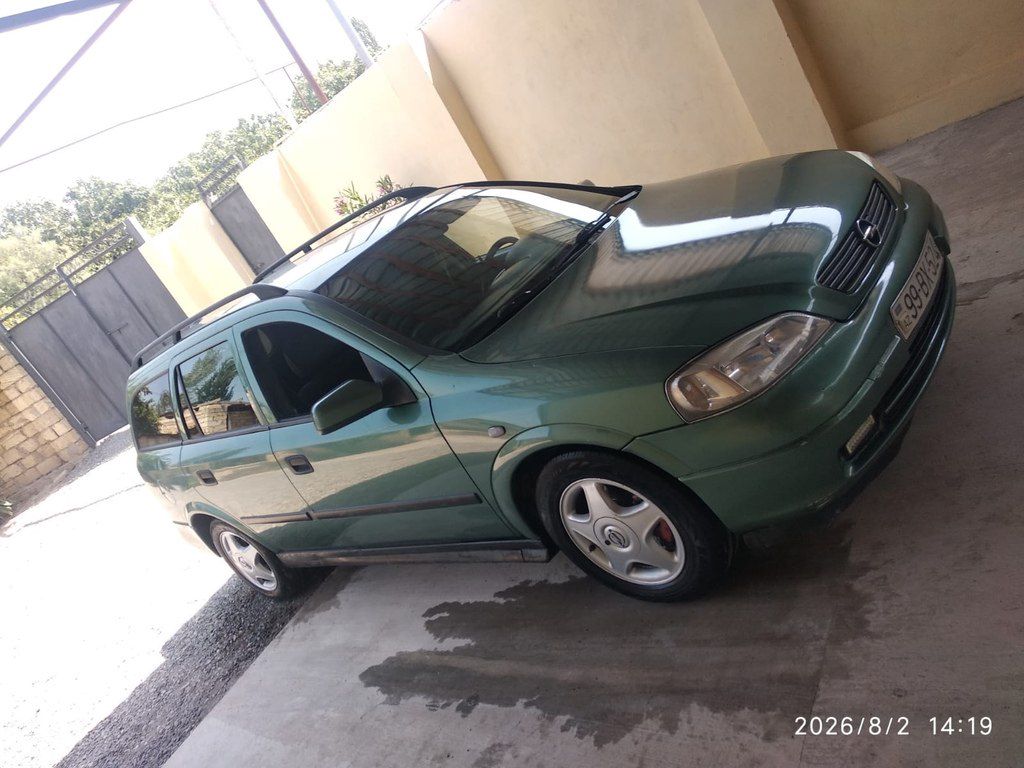 Opel Astra, 2 L, 1998, 200 000 km 99-BX-524 — Avtomobillər, Sabirabad (5)