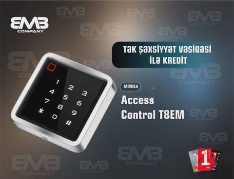 Girişə nəzarət sistemi ACM T8EM kart oxuyucu — 75 ₼ · Mallar Girişə nəzarət sistemi ACM T8EM kart oxuyucu