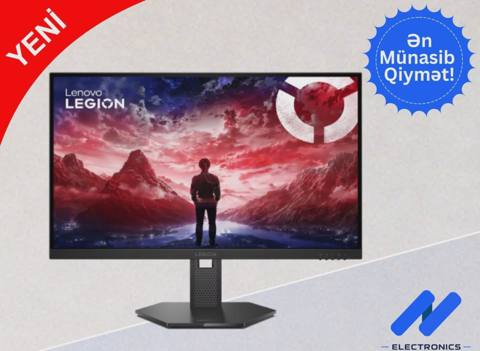 Oyun monitoru Lenovo Legion 27-10 27" 240Hz — 299 ₼ · Monitorlər Oyun monitoru Lenovo Legion 27-10 27" 240Hz