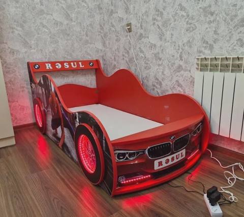 Uşaq çarpayı Qırmızı rəng — Баку