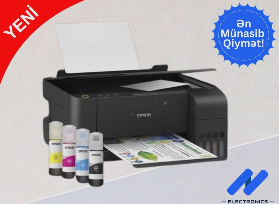 Printer Epson EcoTank L3210 3in1 — Printerləri (2)