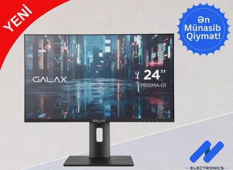 Monitor Galax Prisma-01 24 FHD Speaker — 221 ₼ · Monitorlər Monitor Galax Prisma-01 24 FHD Speaker