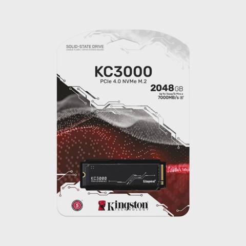 Kingston 2TB KC3000 PCIe 4.0 NVMe M.2 SSD — Bakı
