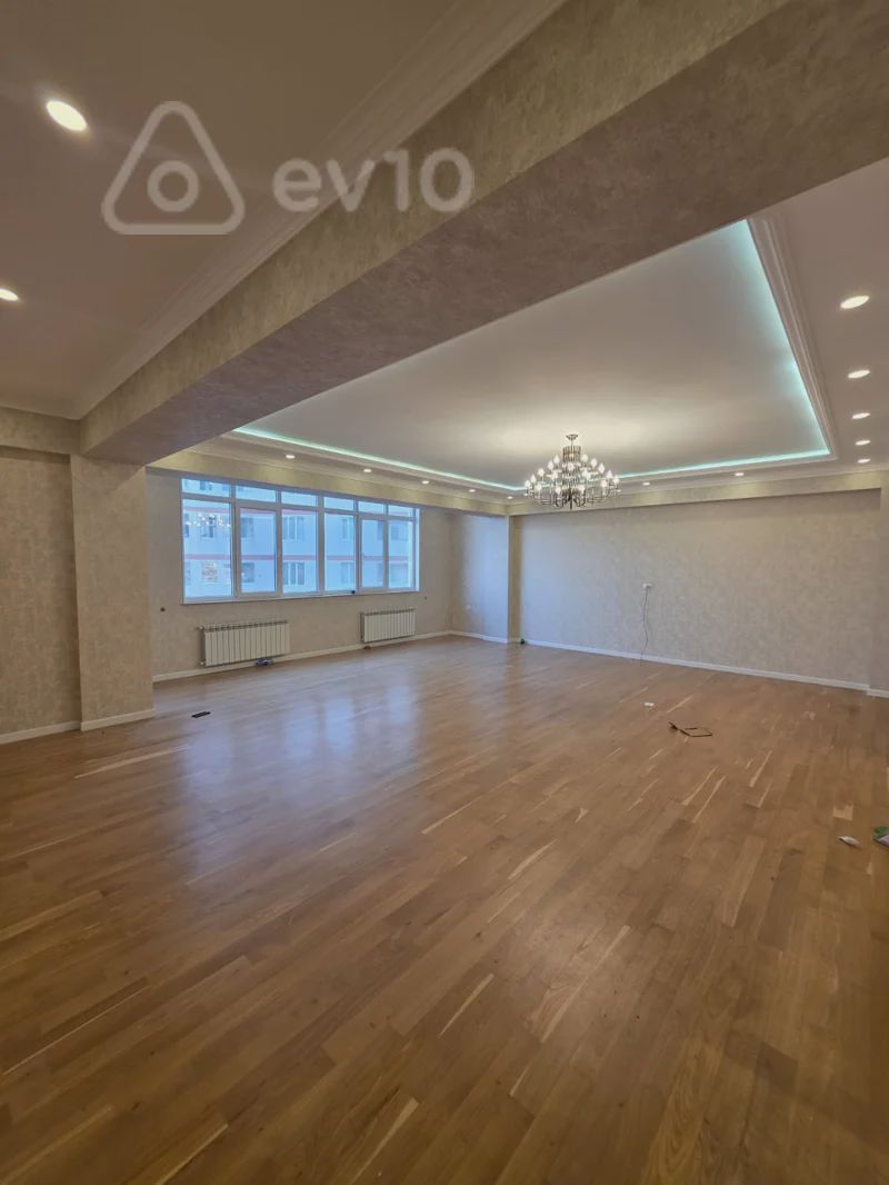 For sale: 4-room apartment (new building), 220 m² — Mənzil, Bakı (2)