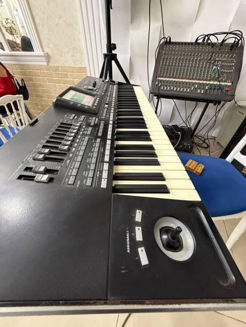 Sintezator, Korg, İşlənmiş, Ünvandan götürmə — Масазыр