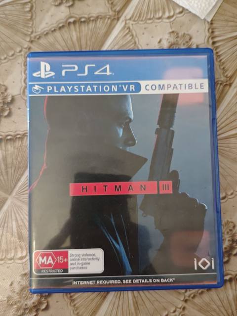 Hitman 3 PlayStation disk ideal vəziyyətdədir cızığı yoxdur — 28 ₼ · Baku · Konsol oyunları Hitman 3 PlayStation disk ideal vəziyyətdədir cızığı yoxdur — Baku