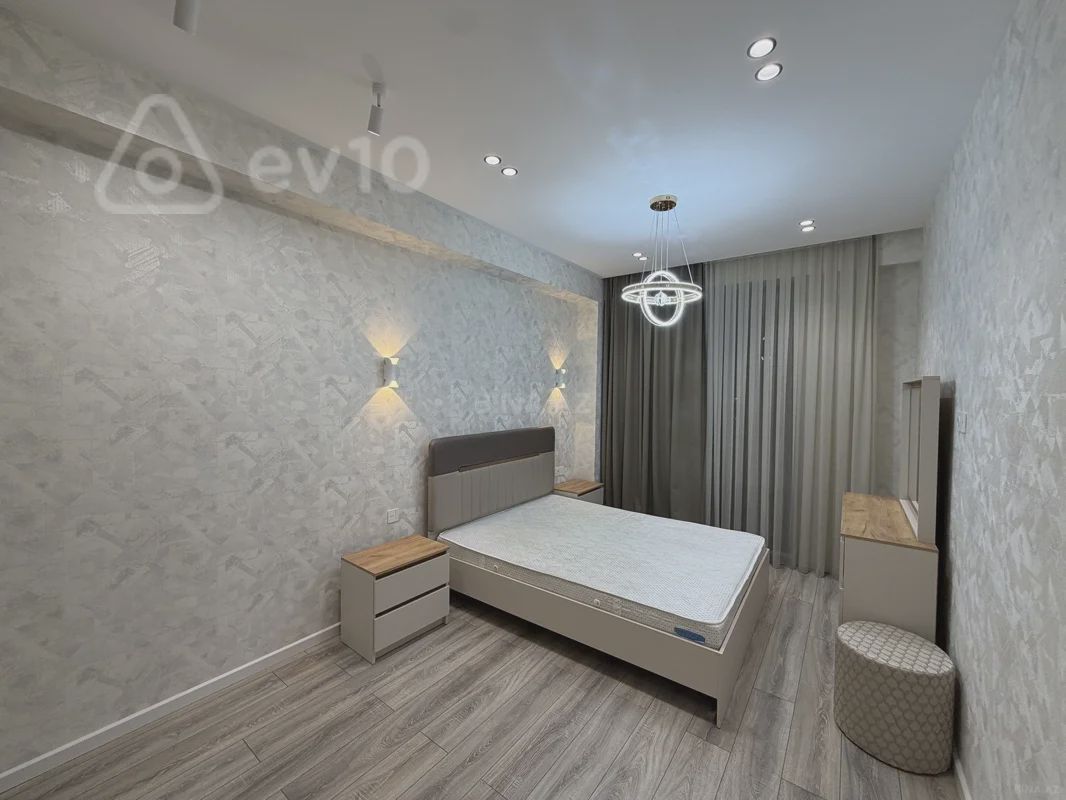 For rent: 2-room apartment (new building), 94 m² — Mənzil, Bakı (6)