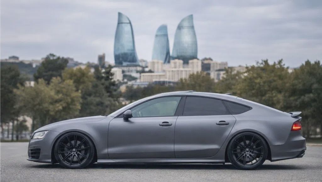 Audi A7, 2011 il, 197000 km, 2.8 L — Avtomobillər, Bakı (2)