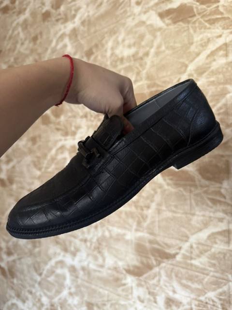 Kişi loaferləri – Real Men’s Shoes, ölçü 39 - Material: qara rəngdə — 15 ₼ · Баку · Ayakkabılar Kişi loaferləri – Real Men’s Shoes, ölçü 39 - Material: qara rəngdə — Баку