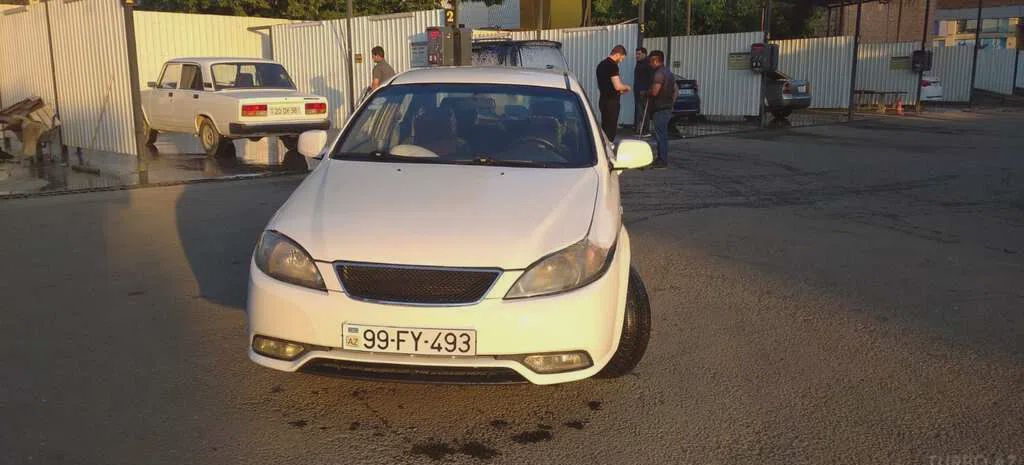 Daewoo Gentra, 2014 il, 340000 km, 1.5 L 99-FY-493 — Avtomobillər, Gəncə