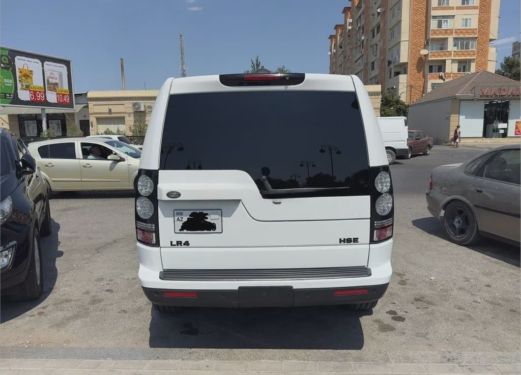 Land Rover Discovery, 2014 il, 210000 km, 3 L — Avtomobillər, Bakı (2)