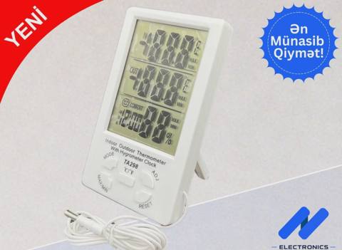 Rəqəmsal termometr TA-298 — 25 ₼ · Tibbi termometrlər Rəqəmsal termometr TA-298