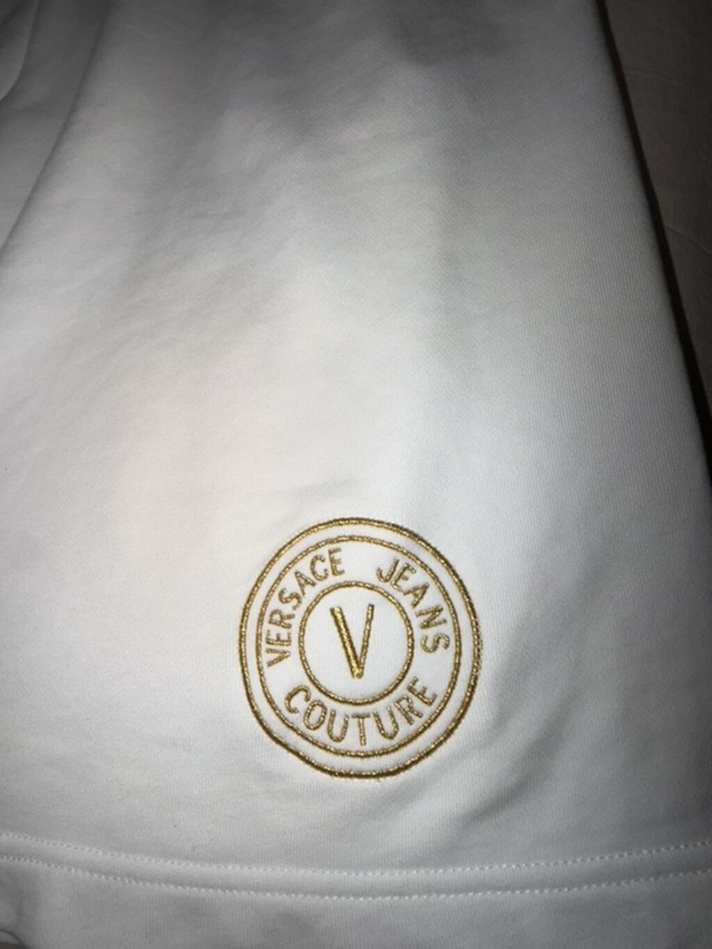 Şort, Versace Jeans, L, rəng - Ağ — Şort, Bakı (2)