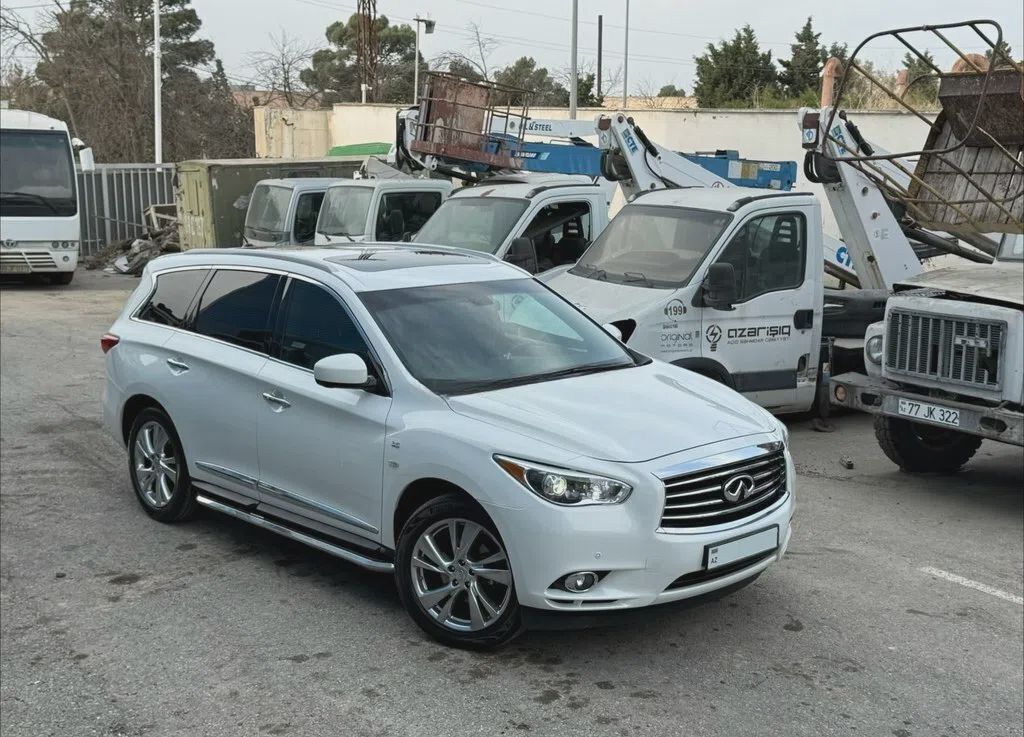 Infiniti QX60, 2014 il, 76500 km, 3.5 L — Avtomobillər, Bakı (4)