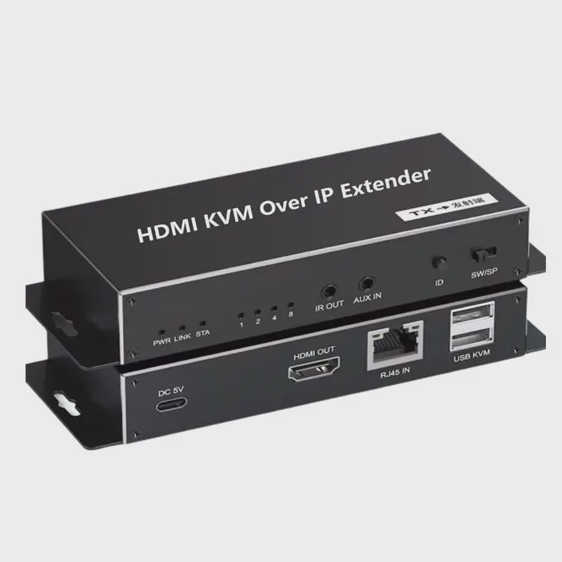 HDMI KVM uzadıcı 200 metr — Elektronika, Bakı (2)