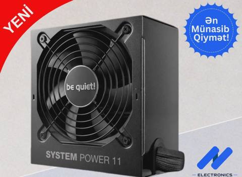 Qida bloku be quiet System Power 11 650W