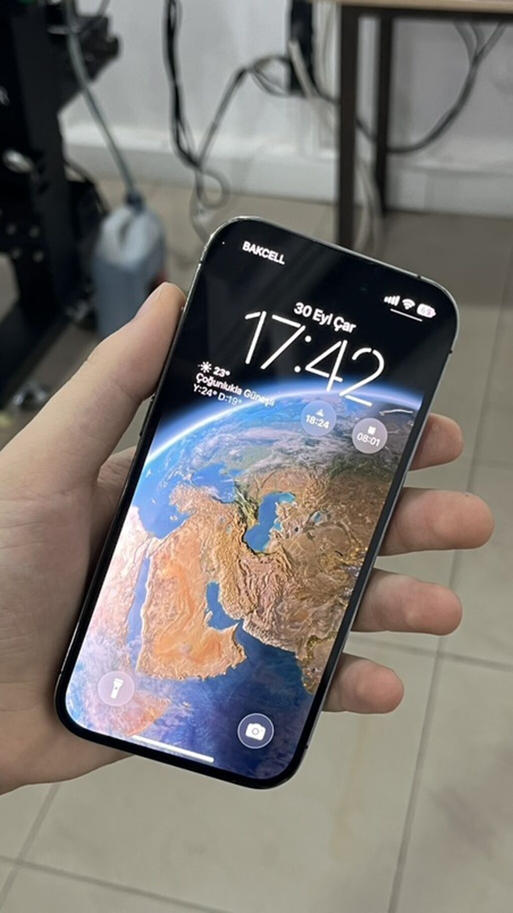 IPhone 14 Pro, 128 GB, Deep Purple, Face ID — Apple iPhone, Bakı (3)
