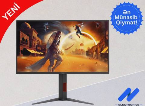Oyun monitoru AOC 25G4S 24.5" 310Hz — 369 ₼ · Monitorlər Oyun monitoru AOC 25G4S 24.5" 310Hz