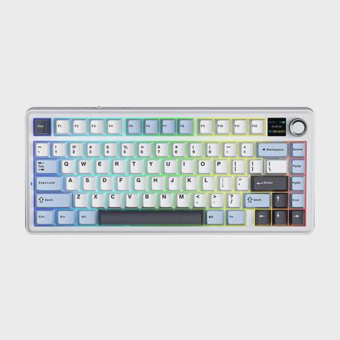 Aula F75 MAX Mechanical Keyboard — 170 ₼ · Bakı · Klaviaturalar və siçanlar Aula F75 MAX Mechanical Keyboard — Bakı