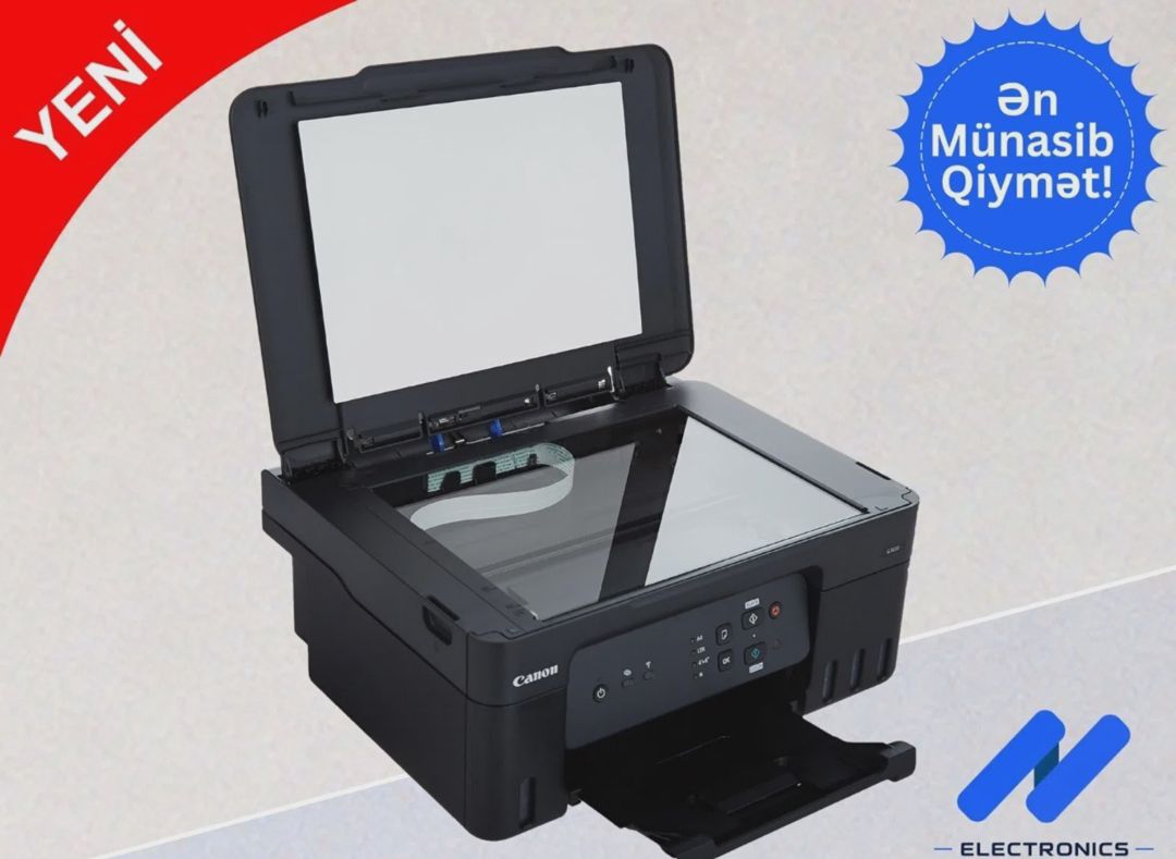 Printer Canon Pixma G3430 Wi-Fi — Printerləri (2)