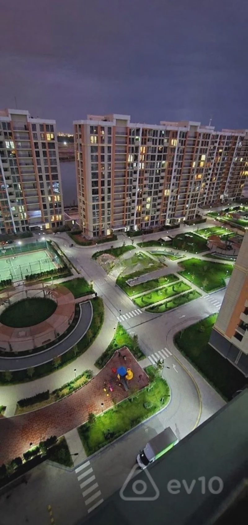 For rent: 2-room apartment (new building), 55 m² — Mənzil, Bakı (6)