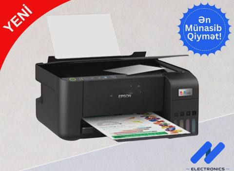 Printer Epson EcoTank L3250 Wi-Fi