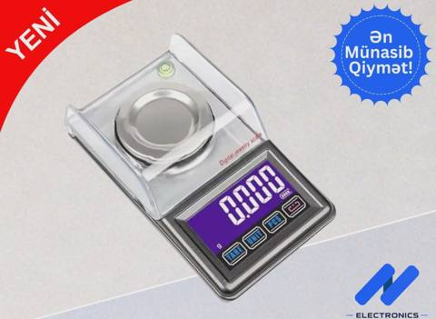 Elektron tərəzi DS-26 30g/0.001g — N elektironiks — Соода таразалары