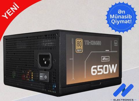 Qida bloku Thermalright TR-KG650 80+ Gold 650W