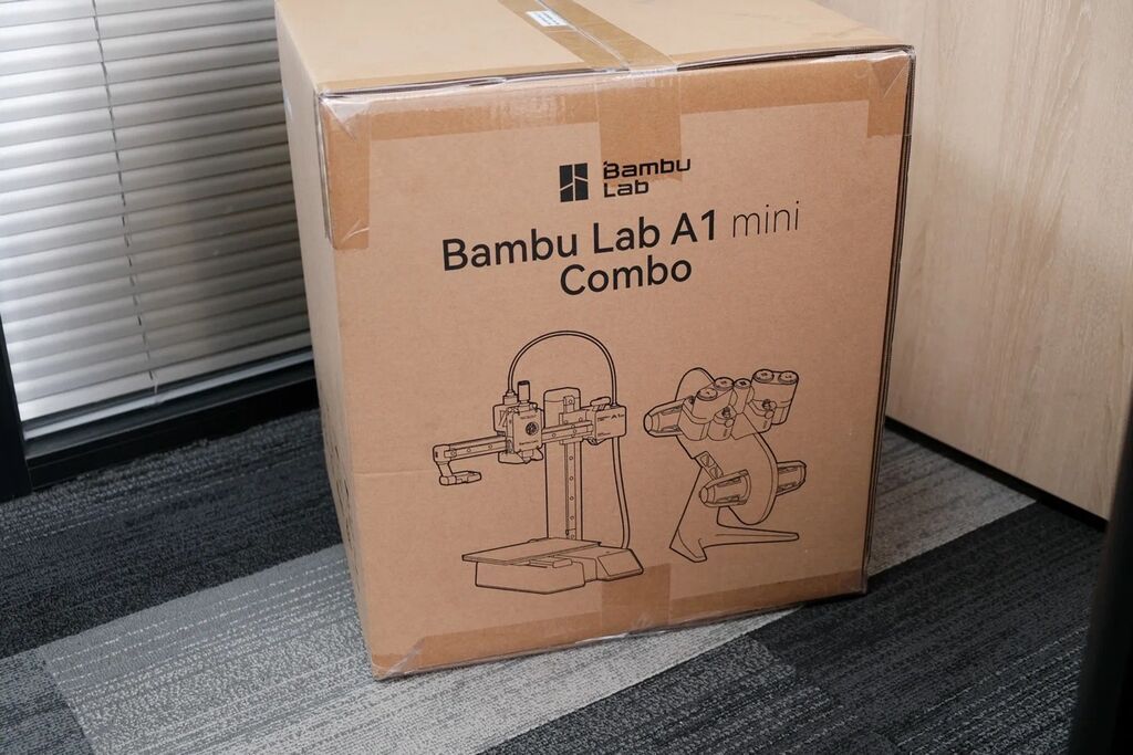 Bambu Lab A1 mini Combo – çoxrəngli 3D printer dəsti - Model: Bambu — Printerləri, Bakı (2)