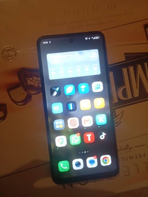 Infinix Hot 40, 256 GB, rəng - Mavi, Sensor — Baku