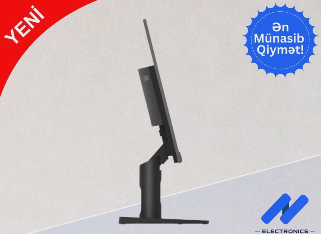 Monitor Lenovo ThinkVision S22i-30 21.5" 75Hz — Monitorlər (4)